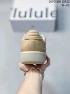 lululemon Cityverse Low-Top Sneakers Tan 722120UOI