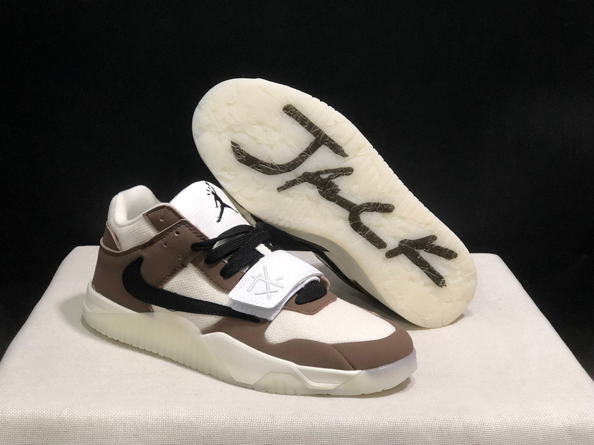 Jordan Jumpman Jack Sneakers Brown White Black DR9317-007