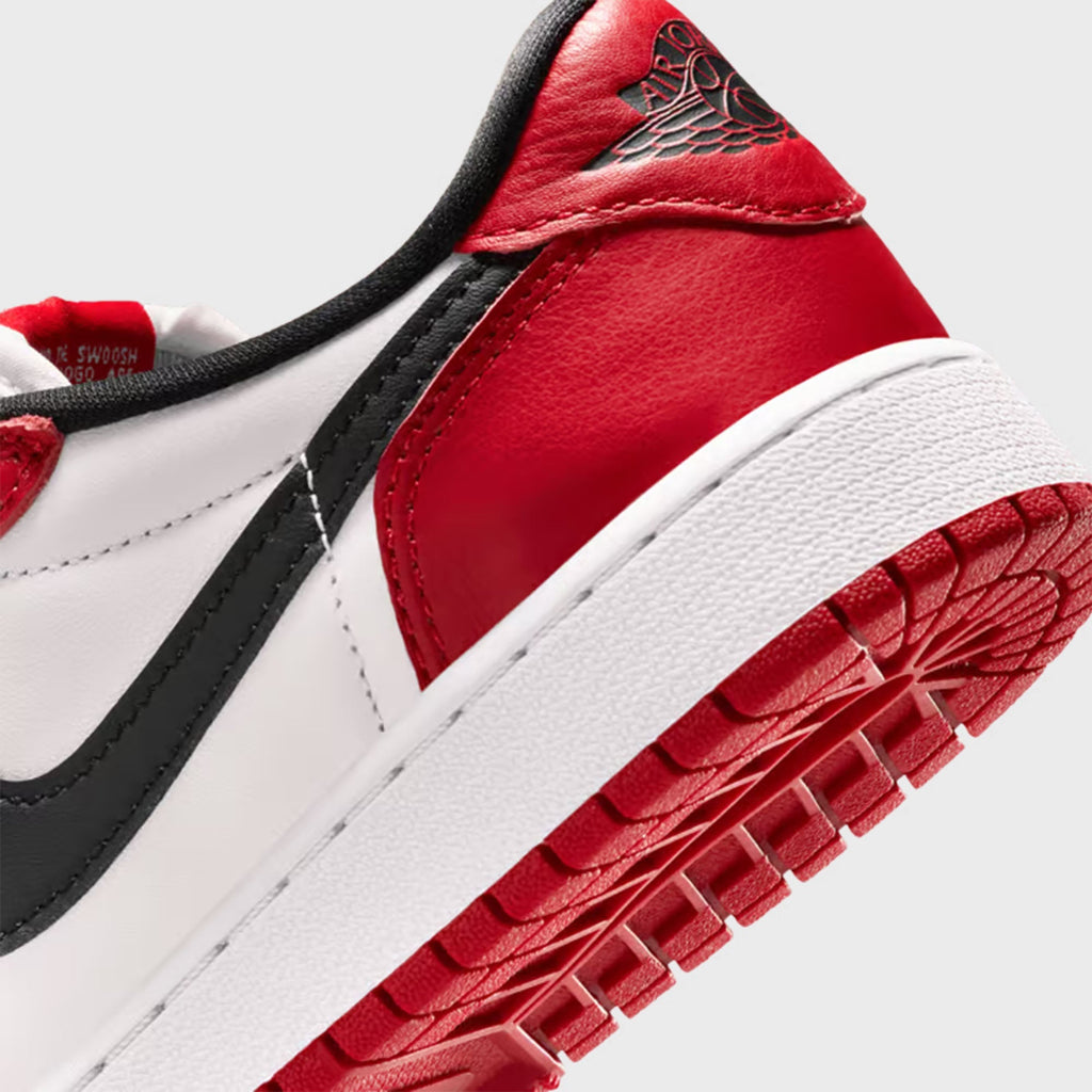 Jordan GS Air Jordan 1 Retro Low OG - Varsity Red / Black / Summit White