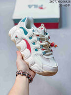 FILA Croissant Women's White and Gray Sneakers 07JXD266A26_002