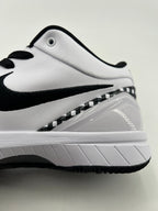 Nike Kobe 4 GIGI White Black Basketball Shoes
