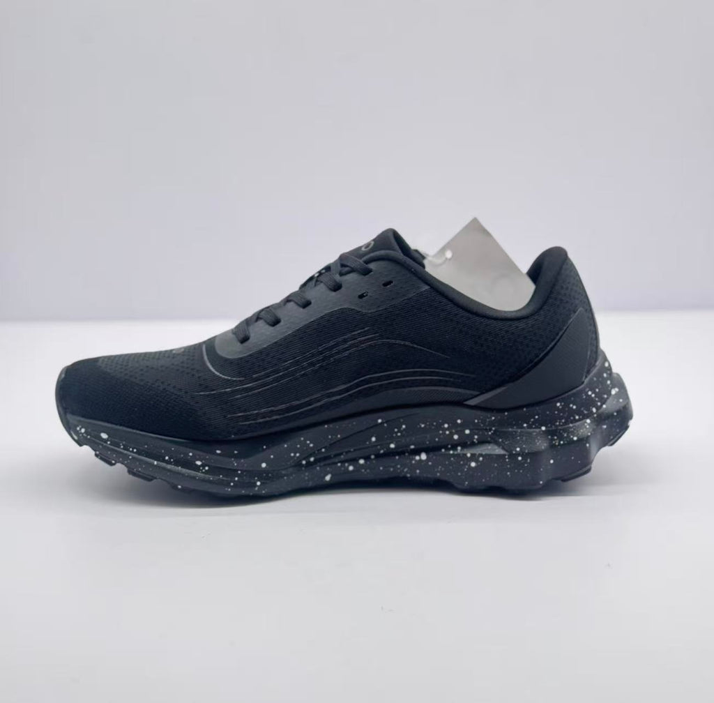 alo Black White Graffiti Sneakers