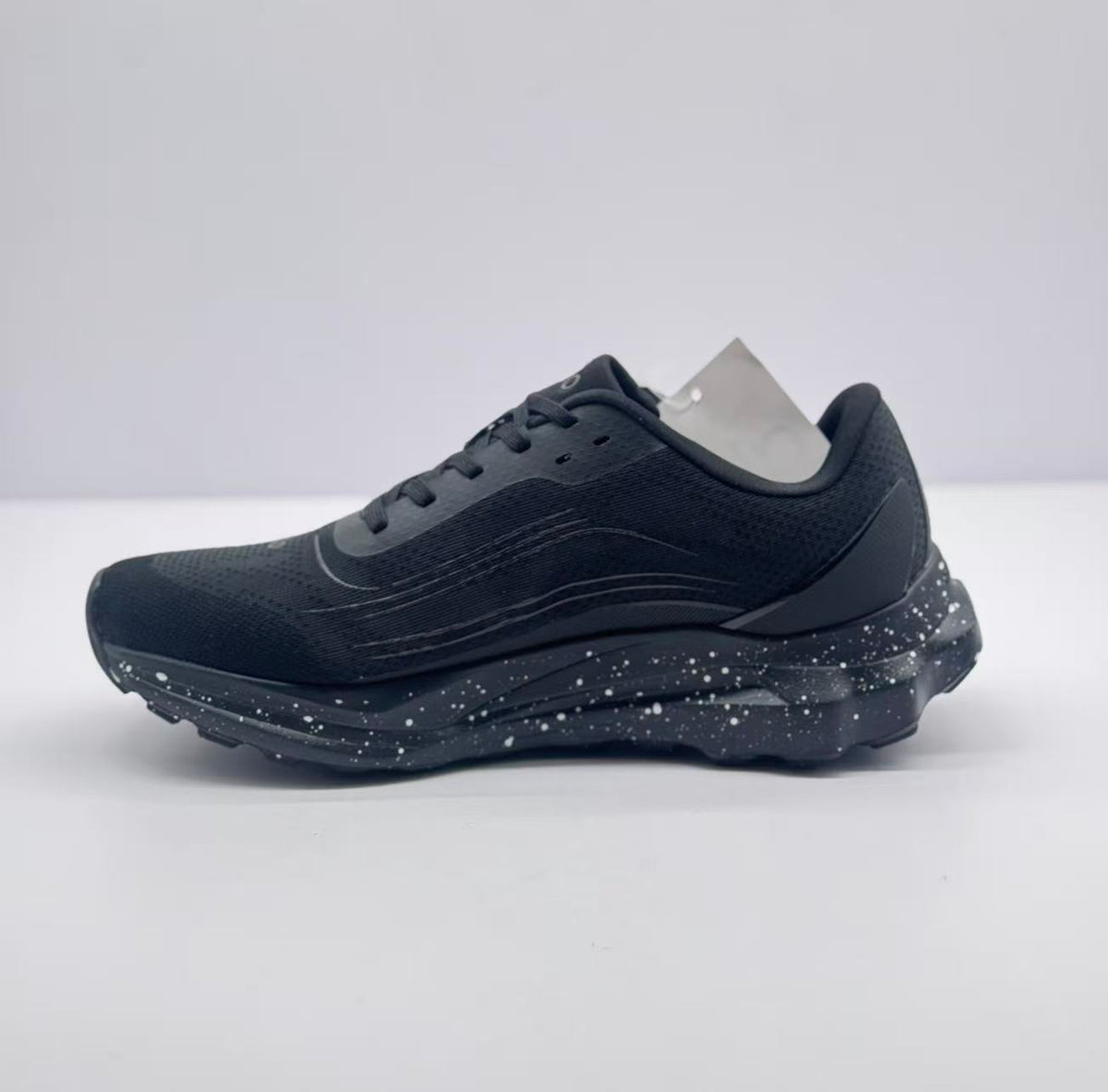 alo Black White Graffiti Sneakers