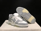 Off-White Out Of Office Low-Top Sneakers White Gray