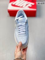 Nike Court Vision Alta Sneakers Light Blue/White DZ5394-101