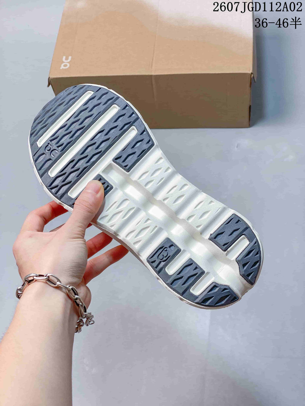 On Cloudtilt Remix Sneakers White Grey 2607JGD112A02