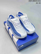 Adidas Hyperboost Edge M Sneakers White and Blue