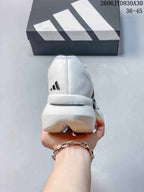 adidas Adizero Prime X3 Running Shoes White and Black