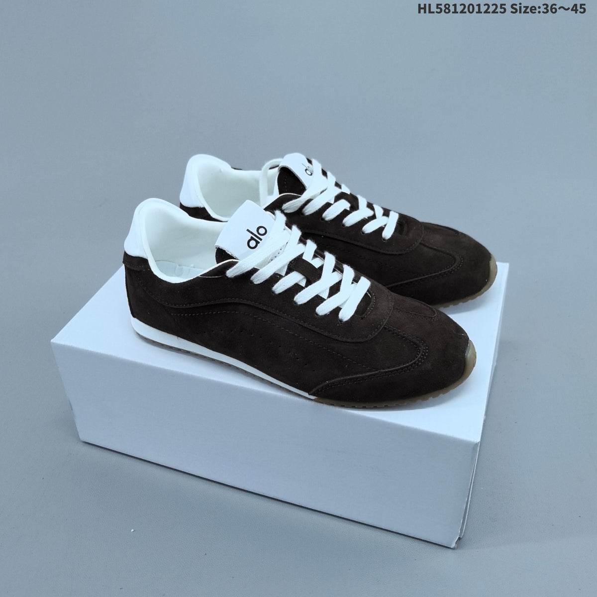 Alo Yoga Sunset Sneaker Low-Top Casual Shoes