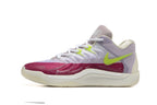 Nike KD 17 Basketball Shoes Purple Pink Volt