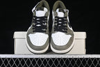 Travis Scott x Air Jordan 1 Low OG Olive White Sneakers HQ6998-200
