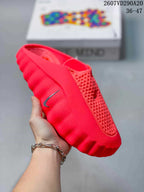 Nike Mind 001 Red Massage Slides
