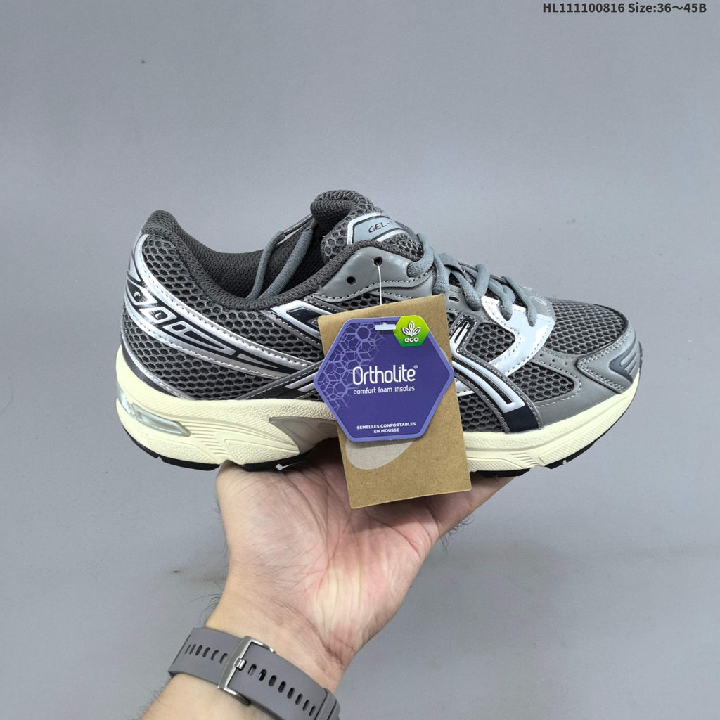 ASICS GEL-1130 Sneakers, Silver/Black, 1203A997-001