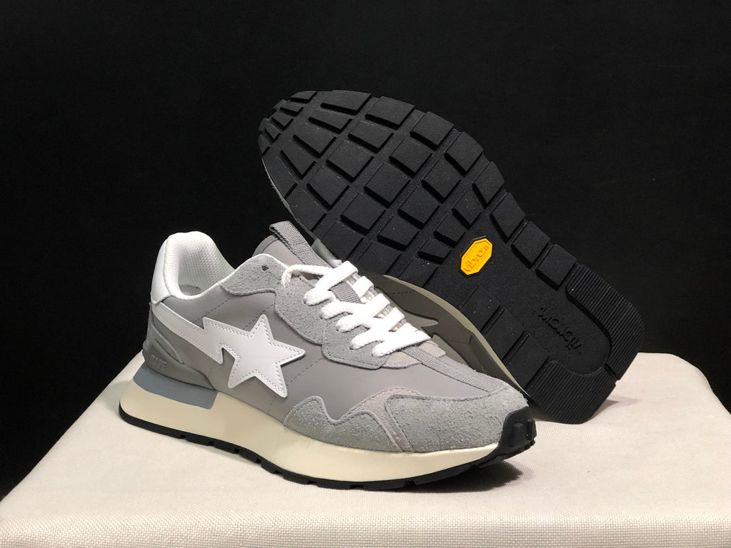 BAPE ROAD STA EXPRESS Sneakers Grey