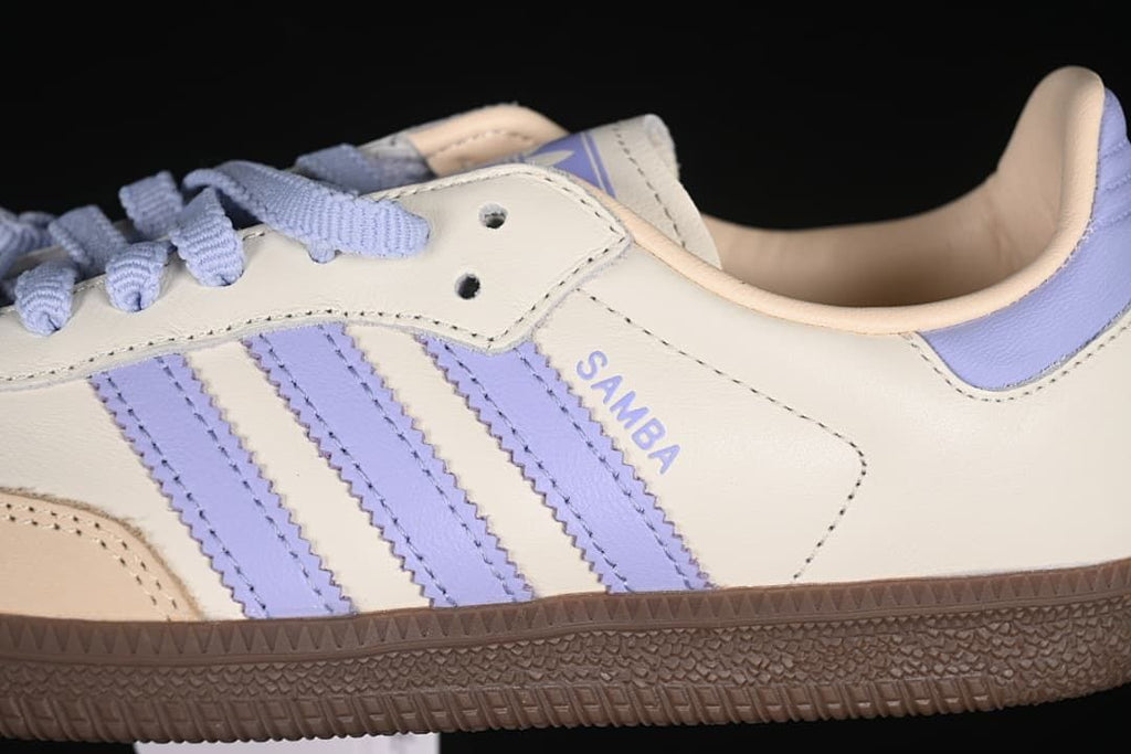 Adidas Samba OG JI2678 Cream Lavender Sneakers