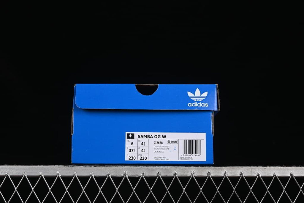 Adidas Samba OG JI2678 Cream Lavender Sneakers