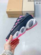 Nike NOCTA Glide Black White Pink Sneakers