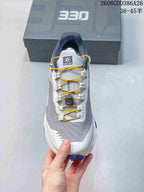 Kailas FUGA EX330 Trail Running Shoes, White and Purple