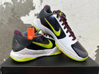 Nike Kobe 5 Protro Basketball Shoes White Black Volt