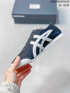 Onitsuka Tiger Mexico 66 Slip-On Sneakers Black White 2607ND263A23
