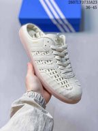 adidas Samba OG Women's Sneakers Off-White Gum Sole 07LY733A23_001