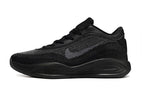 Nike GT Hustle Basketball Shoes in Black and White