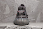 Yeezy 350 V2 Black and Gray Zebra Sneakers