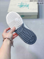 Nike SB Dunk Low x Stussy White Black Sneakers