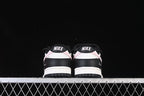 Nike Dunk Low Retro Black White Pink Sneakers
