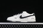 Nike SB Dunk Low White Black Low-Top Sneakers YF9511-924