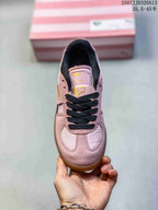 PUMA Palermo Leather Pink Black Gum Sneakers 2507JJD320A13
