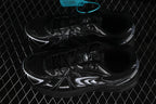 The North Face NS93R41K Black and Silver Trail Sneakers