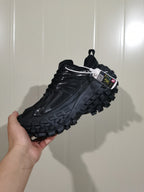 Defender Black Chunky Sneakers