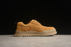 CAT Tramp Hike Low Men's Suede Shoes in Wheat