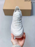 Salomon x Comme des Garçons Phantasm 2 White Sneakers