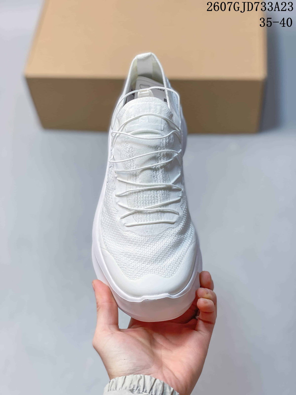 Salomon x Comme des Garçons Phantasm 2 White Sneakers