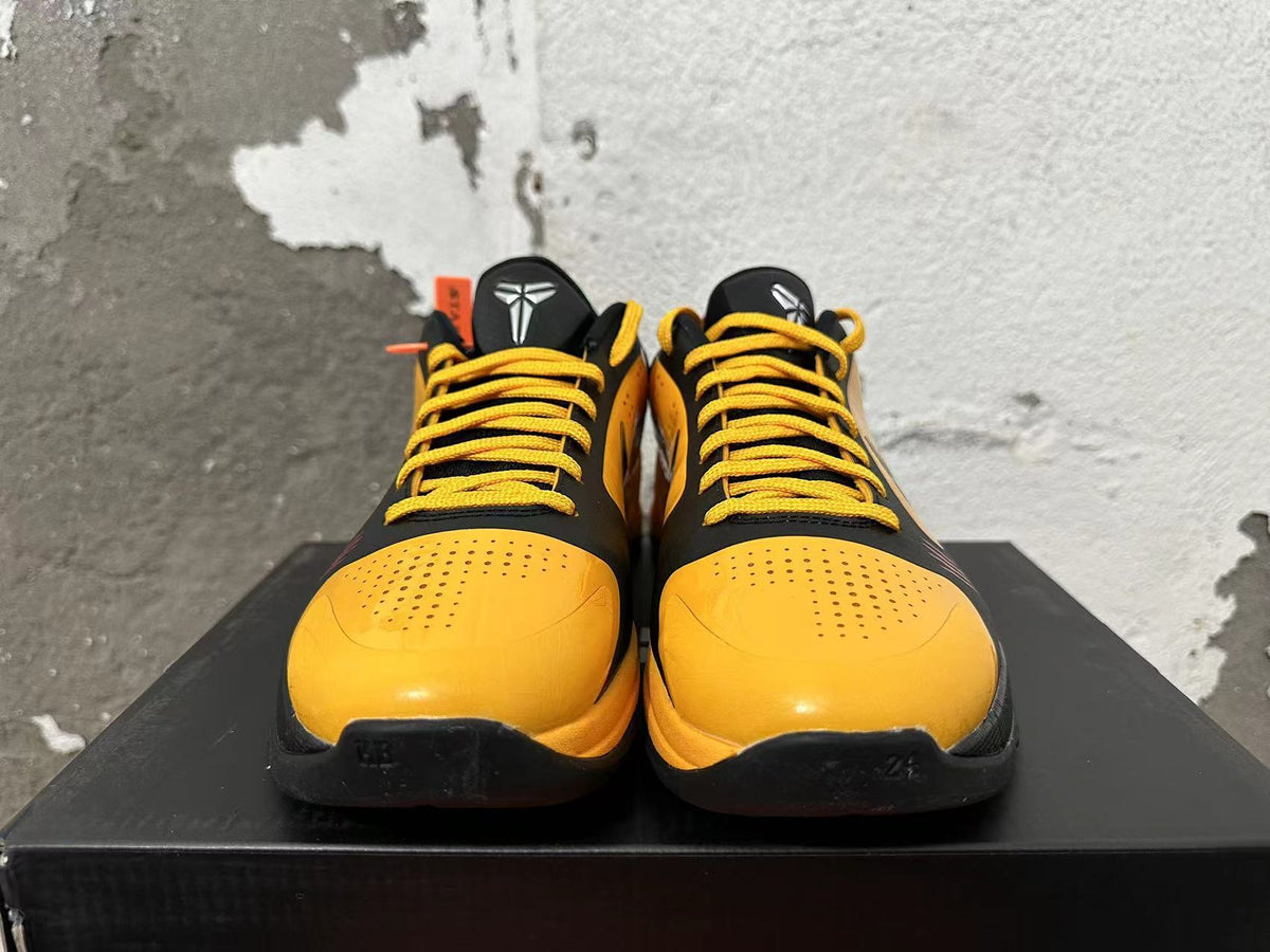 Nike Kobe 5 Protro Bruce Lee Basketball Shoes