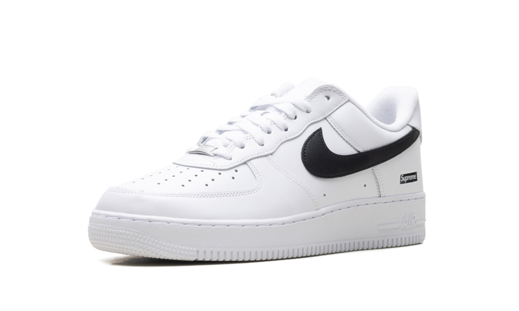 Nike Air Force 1 Low Supreme White Black