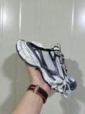 3XL Mesh Sneakers Grey and Red