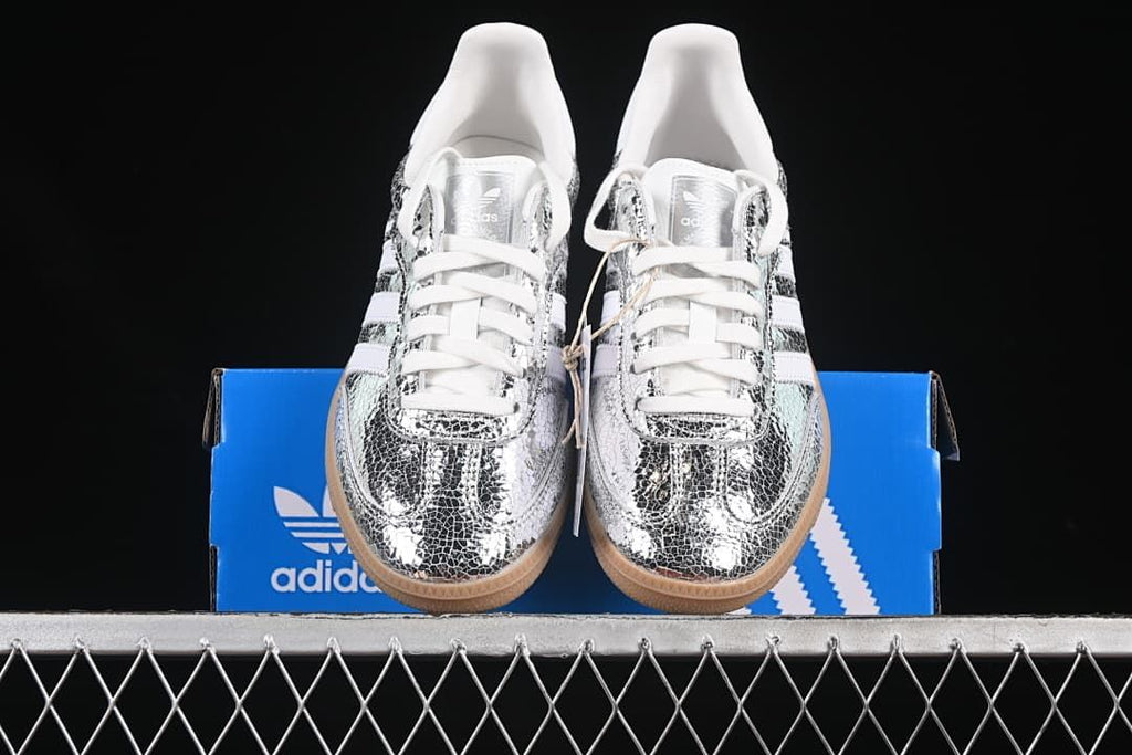 adidas Samba OG W JR0035 Silver Metallic Sneakers