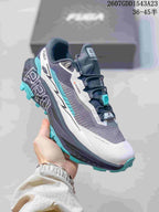 Kailas FUGA EX PRO Trail Running Shoes Gray Teal 2607GDD1543A23