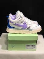 Off-White Out Of Office Sneakers White Purple Blue