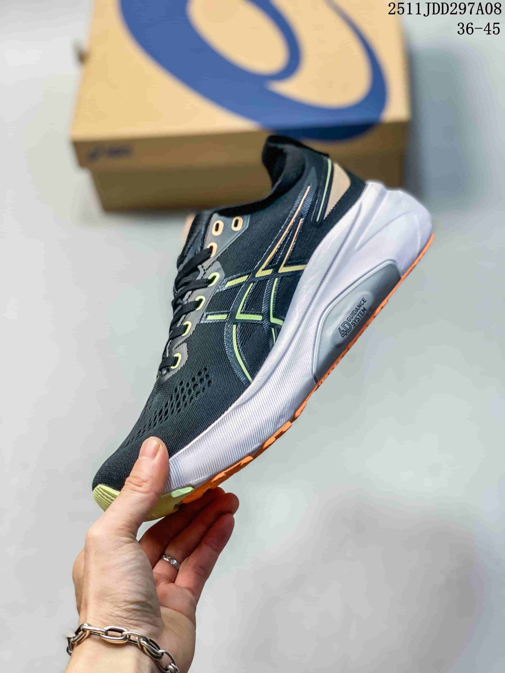 ASICS Running Shoes Black Green 2511JDD297A08
