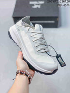 Arc'teryx Sylan Low-Top Trail Running Shoes White and Pink