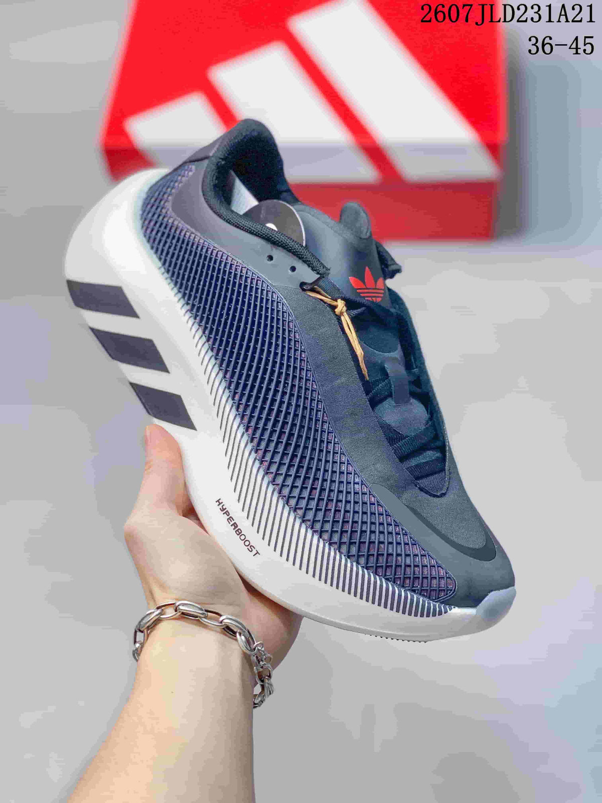 Adidas Hyperboost EDGE Sneakers Navy White 2607JLD231A21