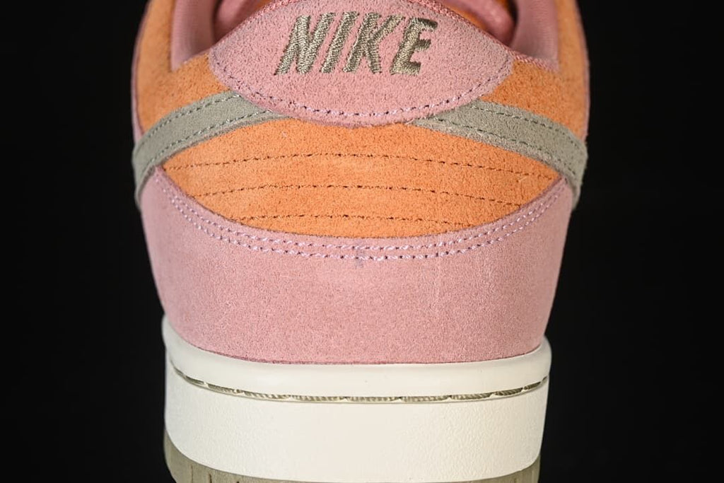 Nike SB Dunk Low Pro Pink and Orange Sneakers HJ4135-600