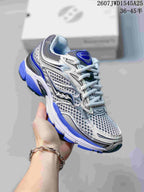 Saucony ProGrid Omni 9 Sneakers White Blue Gray 712650OWE