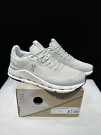 On Cloudnova Form 2 Sneakers in Cream Ivory