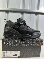 Jordan Spizike Low Black Sneakers FQ17