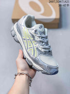 ASICS GEL-KAYANO 14 Sneakers Silver White Lime